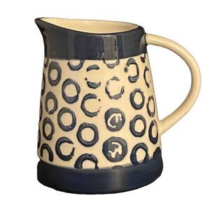 Midnight Villa Collection Ceramic Creamer‎